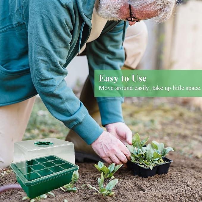 Seed Starter Tray Kit, Labels and Hand Tool Kit - Image 5