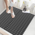 ​Shower Mat Non-Slip Bath Mat for Tub and Shower Stall, 200+ Suction Cups by BYTANA