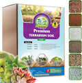 DUSPRO Recycle Premium 6in1 Terrarium Soil Mix – Pre-Mixed Terrarium Substrate by DUSPRO
