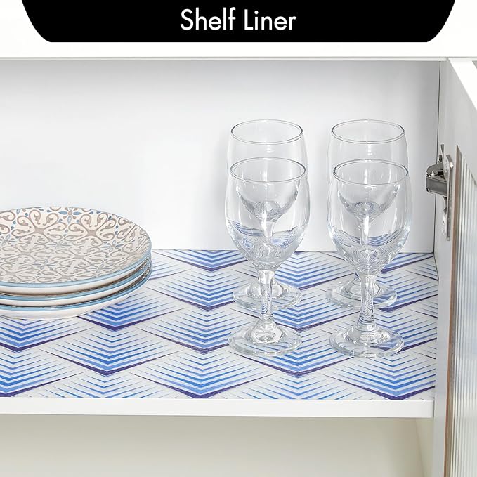 Cooyes Shelf Liner for Kitchen Cabinets – Non-Adhesive Waterproof Drawer Liner - Image 3