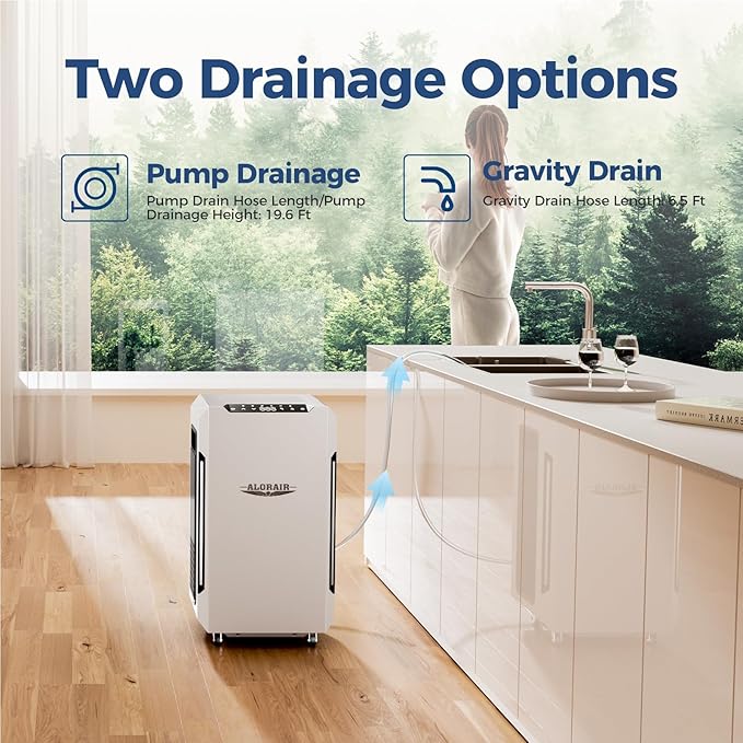 ALORAIR Energy Star Most Efficient Commercial-Grade Dehumidifier - Image 8