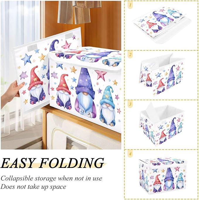 xigua Cute Gnomes Storage Bins - Image 4