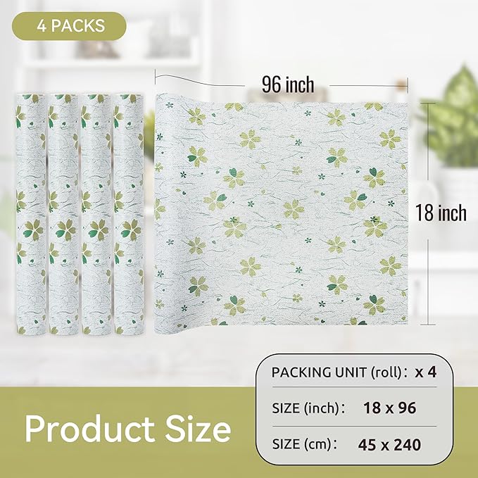 FIFTY FEET 18"x96" Non-Adhesive Shelf Liner - Image 5