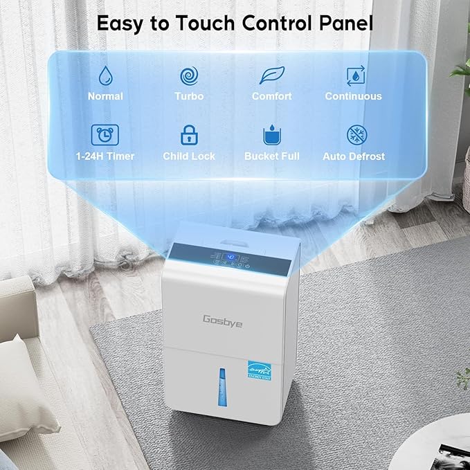4500 Sq.Ft. 2025 Energy Star Dehumidifier - Image 4