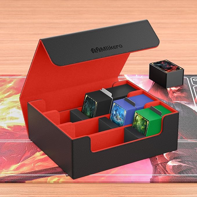 Mlikero Card Deck Case, 1800+ Trading Card Storage Box - Image 7