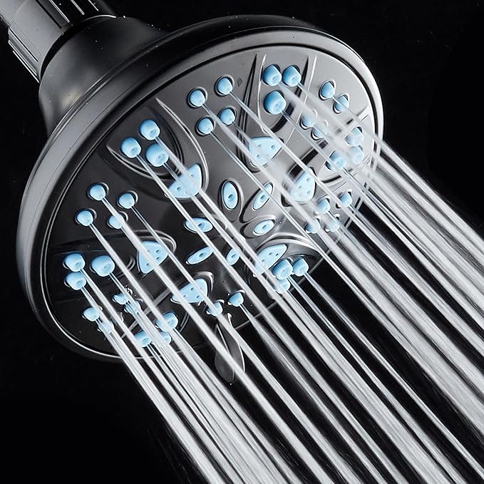 AquaDance Antimicrobial – Anti-Clog High-Pressure 6-Setting Head - Image 6