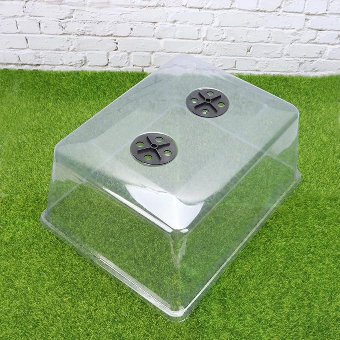 PRETYZOOM Elevated Lid for Starter Tray, Germination Tray Lid Started, - Image 2