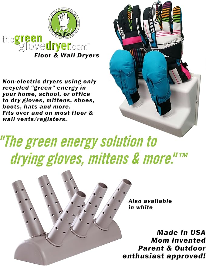 Green Glove Dryer for Hats, Shoes & More - Image 5