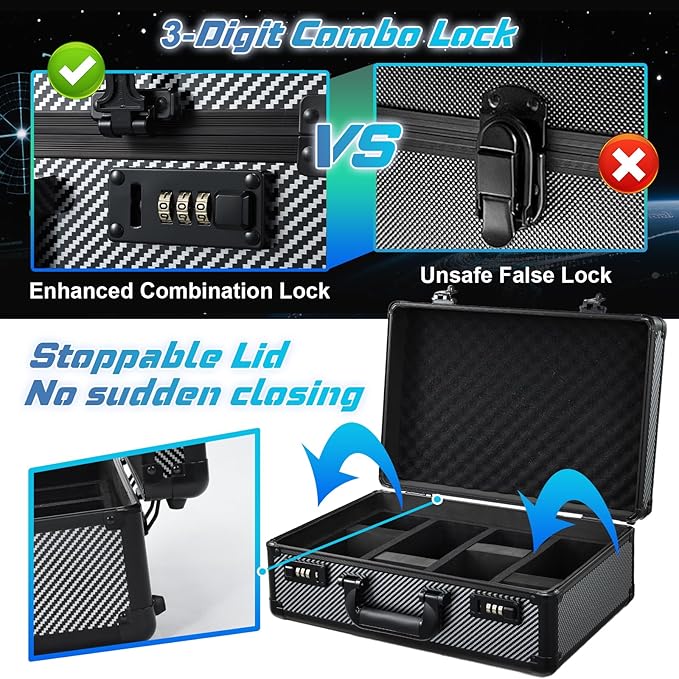 Large Graded Card Storage Box 4-Row - Image 6