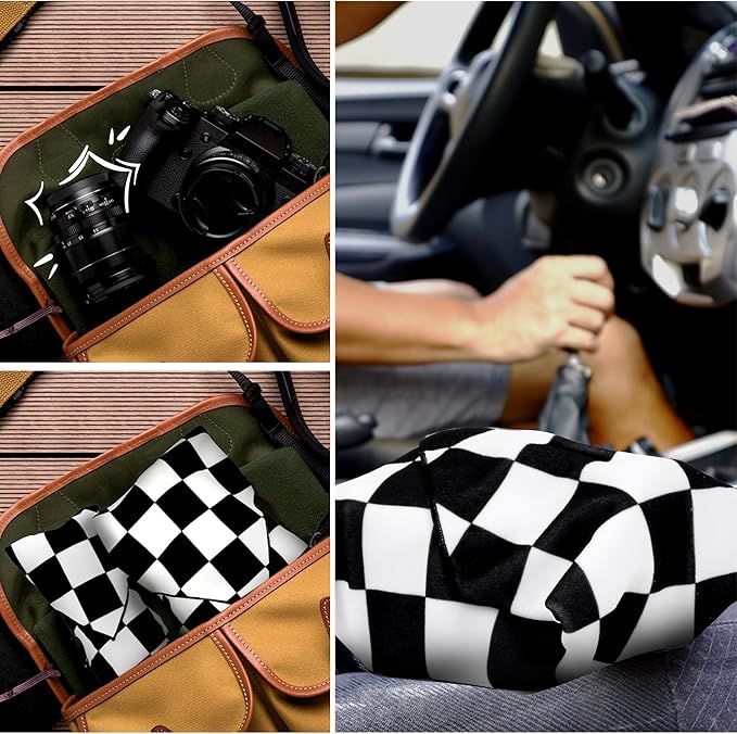 Camera Wrap, Anti-Scratch Lens Protective Wrap pouche, Magic Self-Adhesive Cloth - Image 2