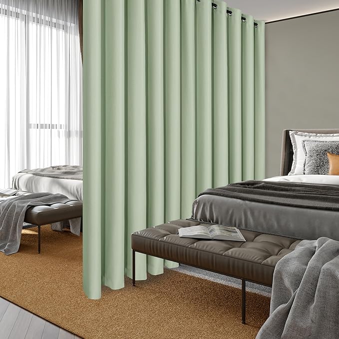 Hiasan Sliding Glass Door Blackout Curtains - Image 7