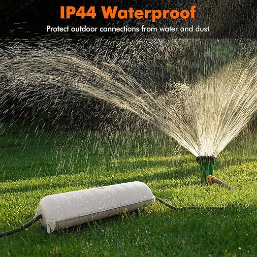 2 Pack of Outdoor IP44 Waterproof Connection Box by Restmo, Weatherproof - Image 4