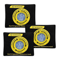 100g Reusable Silica Gel Desiccant Packs, Rechargeable Dehumidifier Moisture by Wisesorb