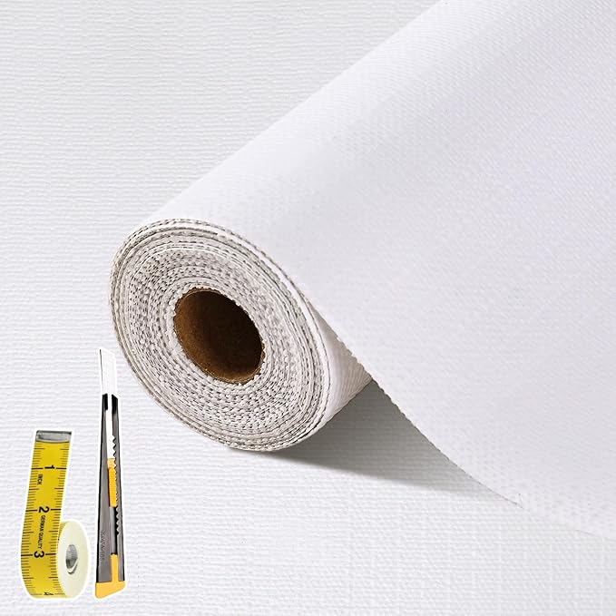 Drawer and Shelf Liner for Kitchen Cabinet: 17 in X 20 Ft Non Slip Waterproof by Kimhan