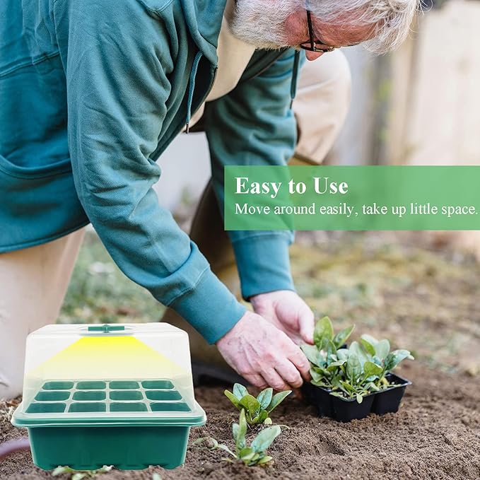 Seed Starter Tray Seedling Kits - Image 5