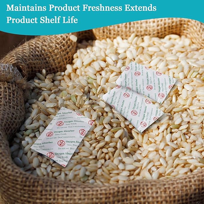 MakMeFre1500CC Food Grade Oxygen Absorbers Packets - Image 4