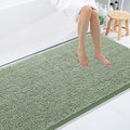 Smiry Luxury Chenille Bathroom Rugs 59x35, Extra Soft and Absorbent Shaggy Bath by Smiry