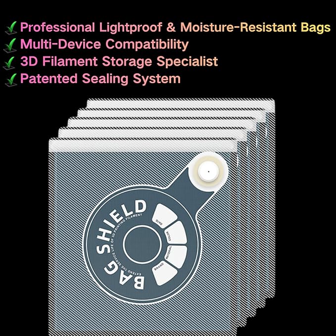 Airtight Container for Filament, Filament Storage Container Bags, Vacuum-Sealed - Image 7