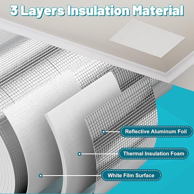 Insulation Cover for Vents, Foam Thermal Insulation - Image 3