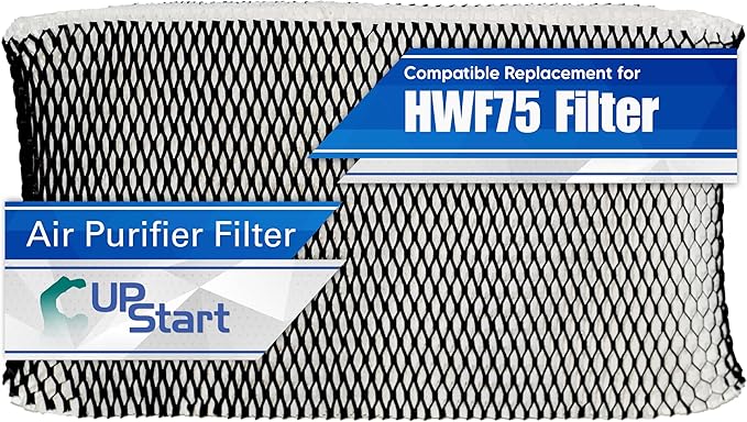 HWF75 Humidifier Filter D Replacement by Upstart+Battery