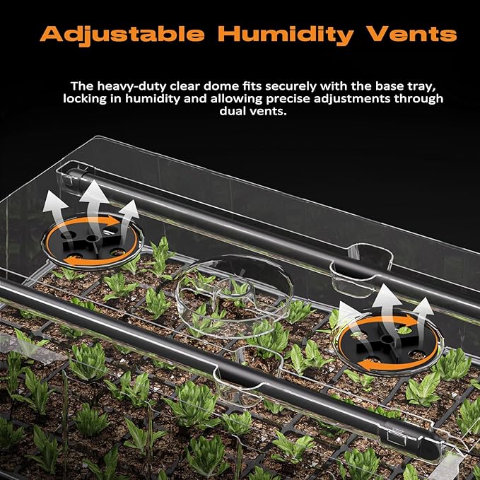 120-Cell Self-Watering Seed Starter Tray - Image 6