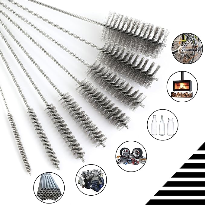 12 Inch Pipe Cleaning Brush Set - Image 6