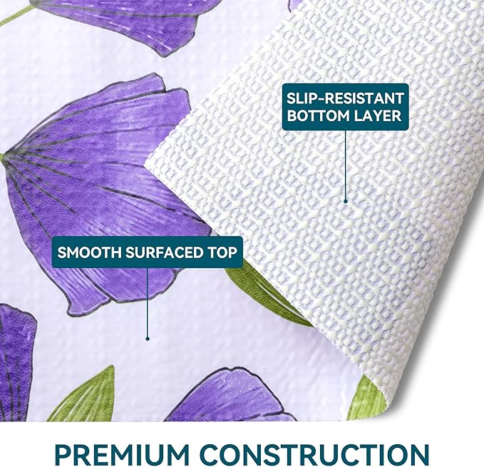 12" W x 120" L Floral Drawer and Shelf Liner - Image 5