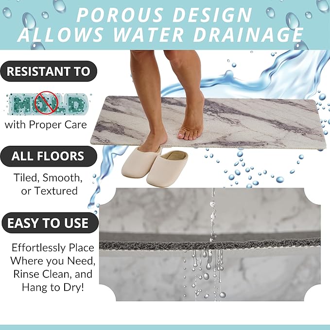 Non Slip Bathtub Mat Shower Mat - Image 4