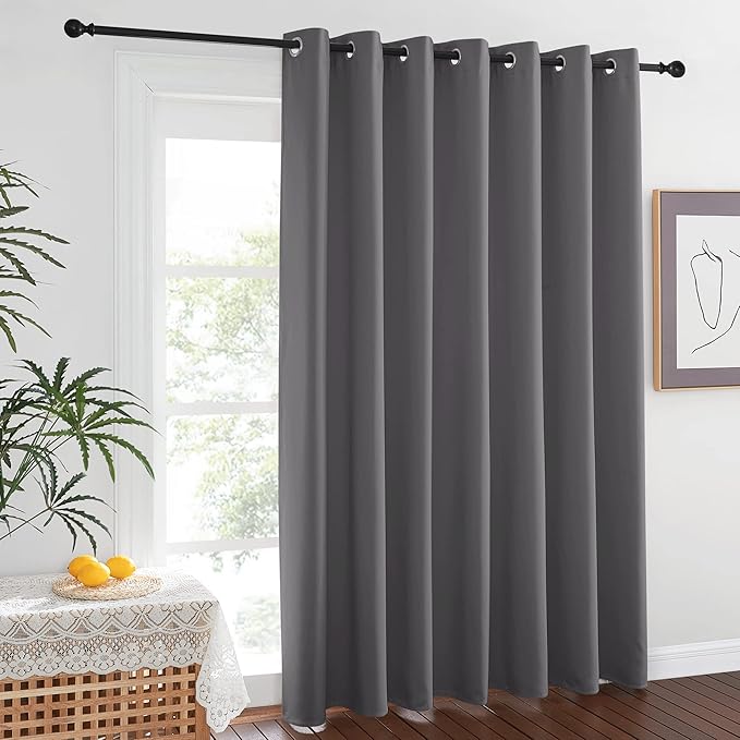 NICETOWN Wall Curtain for Bedroom, Room Divider Curtain for Doorways, Vertical - Image 7
