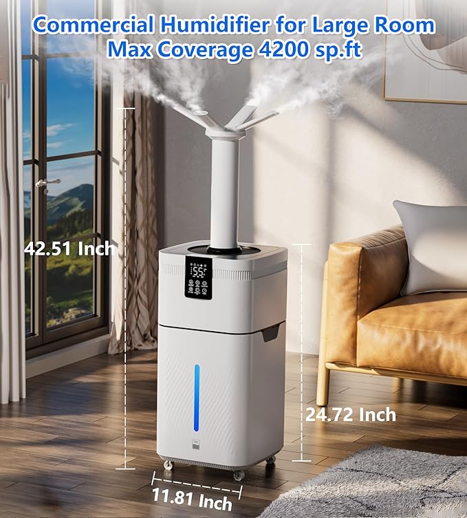 30L/7.93Gal Commercial Humidifier - Image 2