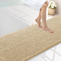 Smiry Luxury Chenille Bathroom Rugs 70x24, Extra Soft and Absorbent Shaggy Bath by Smiry
