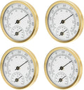 TEAMWILL Mini Analog Thermometer Hygrometer Humidity Meter Room Indoor by Unknown