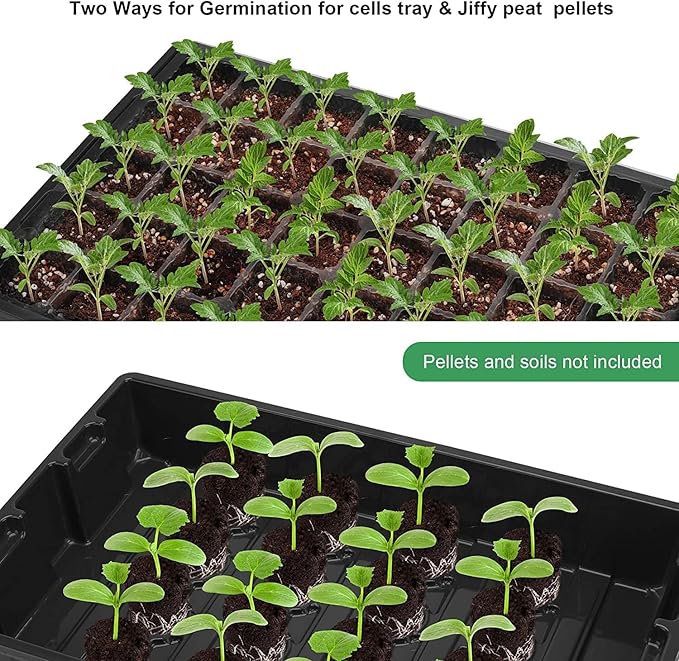MIXC Seedling Trays Seed Starter Tray - Image 2