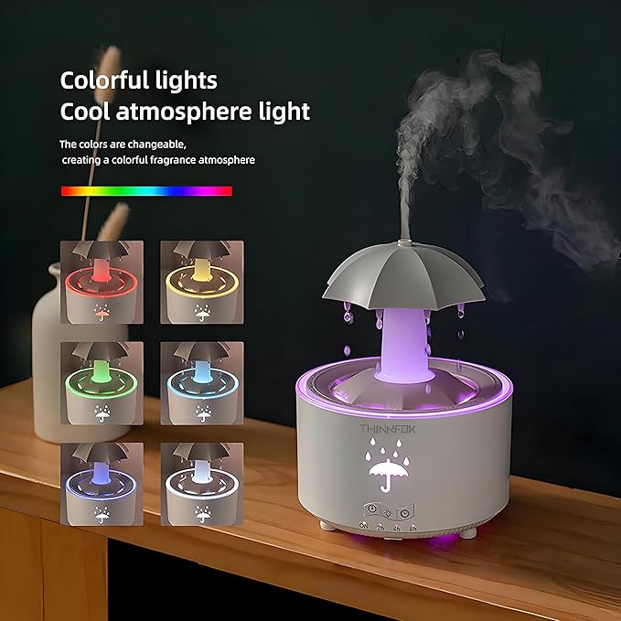 Humidifiers for Bedroom, Aromatherapy Essential Oils Diffuser, Quiet Ultrasonic - Image 4