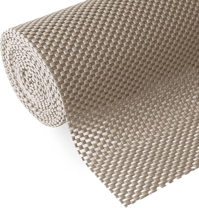 Shelf and Drawer Liner for Kitchen Cabinets Non-Adhesive, Non Slip Durable by Iwtmm