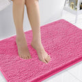 Smiry Luxury Chenille Bathroom Rugs 36x24, Extra Soft and Absorbent Shaggy Bath by Smiry