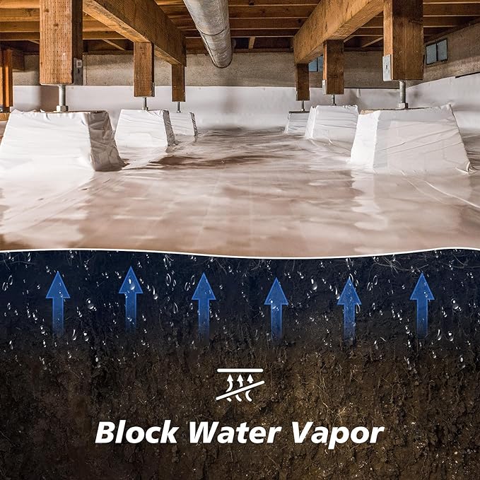 Crawl Space Vapor Barrier - Image 2