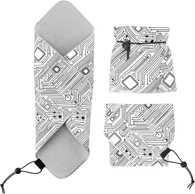 15 in Camera Wrap with Pouch, Lens Protective Wrap, Anti-scratch Anti-dust - Image 5
