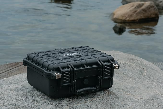 MEIJIA Portable All Weather Waterproof Protective Case, Hard Case, Camera Case - Image 5