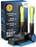 Everlasting Comfort Foldable Compact Boot Dryer & Boot Warmer – Quiet Heat by EverlastingComfort
