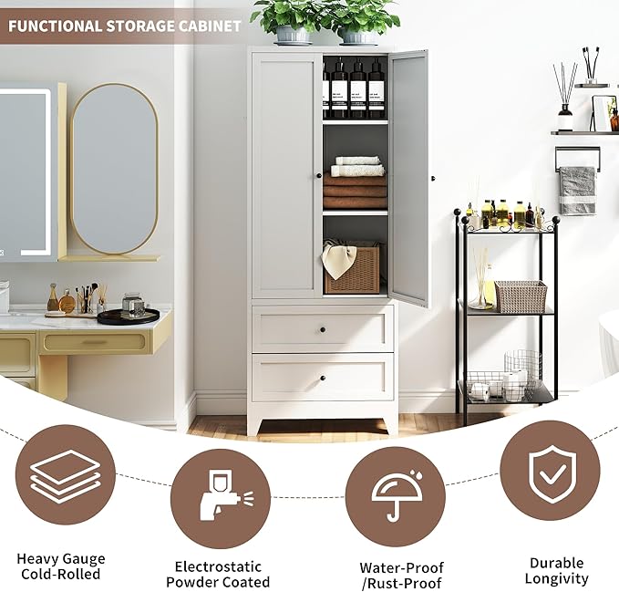 Kitchen Pantry Storage Cabinets - Image 6