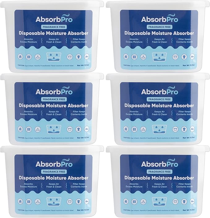 Moisture Absorber Tub Fragrance Free by AbsorbPro