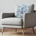 Hummingbird Floral Recliner Cover by Unknown