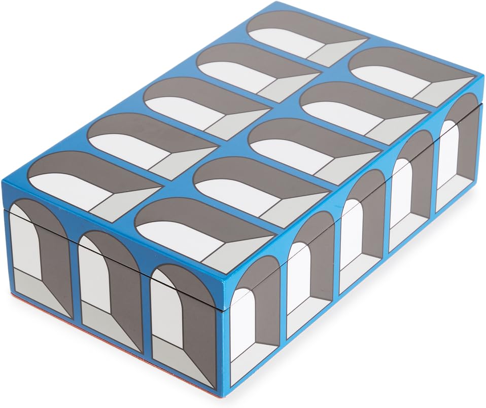 Jonathan Adler Medium Arcade Lacquer Box by Now+House+by+Jonathan+Adler