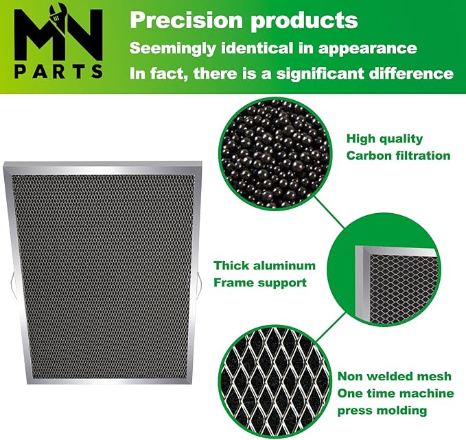 5881 Dehumidifier Filter Washable MERV-8 12x13.5x1 Compatible - Image 4