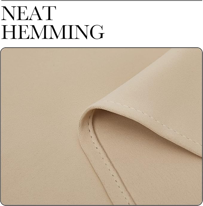 NICETOWN Bedroom Room Darkening Draperies - Image 7