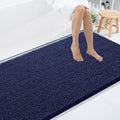 Smiry Luxury Chenille Bathroom Rugs 59x35, Extra Soft and Absorbent Shaggy Bath by Smiry