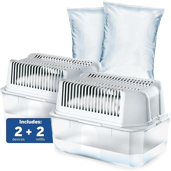 HUMYDRY Moisture Absorber Dehumidifier Device, Magnum Pack of 2 Devices of 35.3 - Image 2