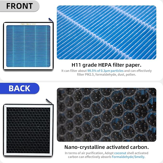 CF12157 HEPA Carbon AC Filter for Toyota Camry, Highlander, Lexus RX350 ES350 - Image 3