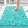Smiry Luxury Chenille Bathroom Rugs 30x20, Extra Soft and Absorbent Shaggy Bath by Smiry